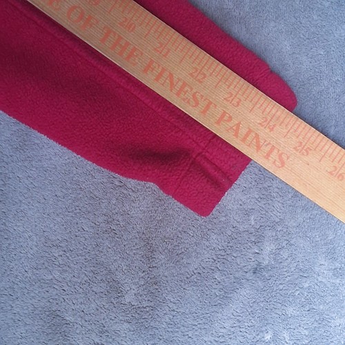 Columbia Womens Sz L Fleece Jacket Full Zip Inside Pocket Outside Zipper Pockets - Picture 9 of 14