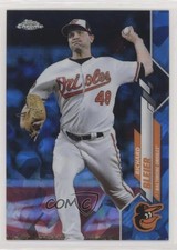 2020 Topps Chrome Update Sapphire Edition Richard Bleier #U-160 y8h