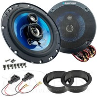 Blaupunkt Lautsprecher FüR Audi Q3 2011-2018 Hinten TüR Heck 3-Wege 250W #CCA6