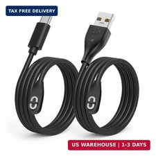 weishan 2-Pack Charging Cable for Aftershokz Aeropex AS800,Shokz OpenRun Pro,Ope
