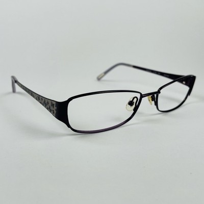 TED BAKER Brille LILA RECHTECKIG Brillengestell MOD: MONARCH 2178 708