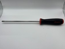 Snap On Tools 10 Long Reach Screwdriver Set Flat Blade 2 Phillips Red Handle Snap On Tools 10 Long Reach Screwdriver Set Flat Blade 2 Phillips Red Handle