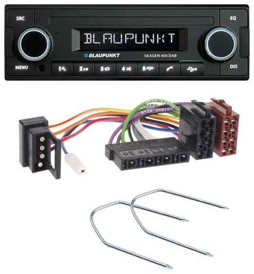Blaupunkt DAB USB Bluetooth MP3 Autoradio für Mercedes E-Klasse W124 S-Klasse W1 - Bild 1 von 4