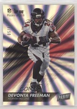 2018 Panini Day The Top 100 Rainbow Spokes 8/50 Devonta Freeman #70 7l6