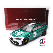 MOTORHELIX 1:18 Alfa Romeo Giulia GTA GTAm alloy car model  OT