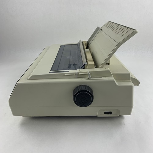 OKI Pacemark 3410 9-PIN Dot Matrix Printer GE8285A Tested No Ribbon - Picture 15 of 17