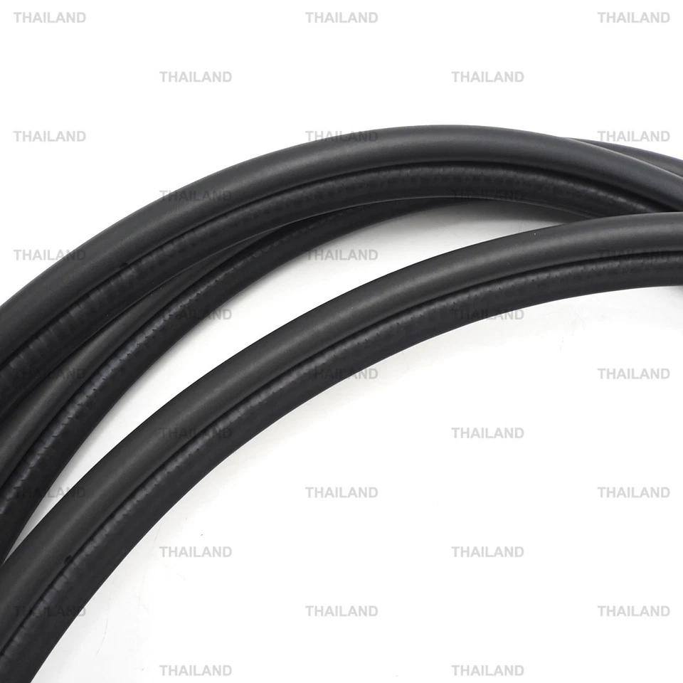 Fits Toyota Starlet P60 KP60 3Dr 1982 1984 Door Trunk Weatherstrip Rubber Seal - Изображение 4 из 4