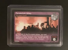 2005 WWE Raw Deal CCG- Expansion 17: Unforgiven Pyrotechnic Volley #82/198 V17