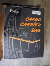 Hitch Mount Cargo Carrier Bag Soft Shell 100% Waterproof 20 Cubic Feet 59" 24...