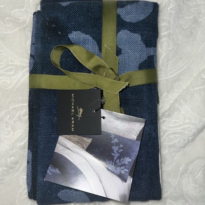 Michael Aram Shadow Branch Indigo Pillow Sham, King