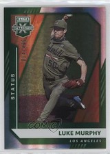 2021 Panini Elite Extra Edition Status Green 14/499 Luke Murphy #110 13c1