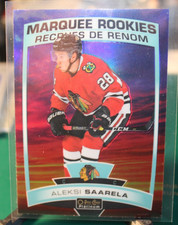 2019-20 Upper Deck OPC Platinum Marquee Rookies Sunset ALEKSI SAARELA #162 UD RC