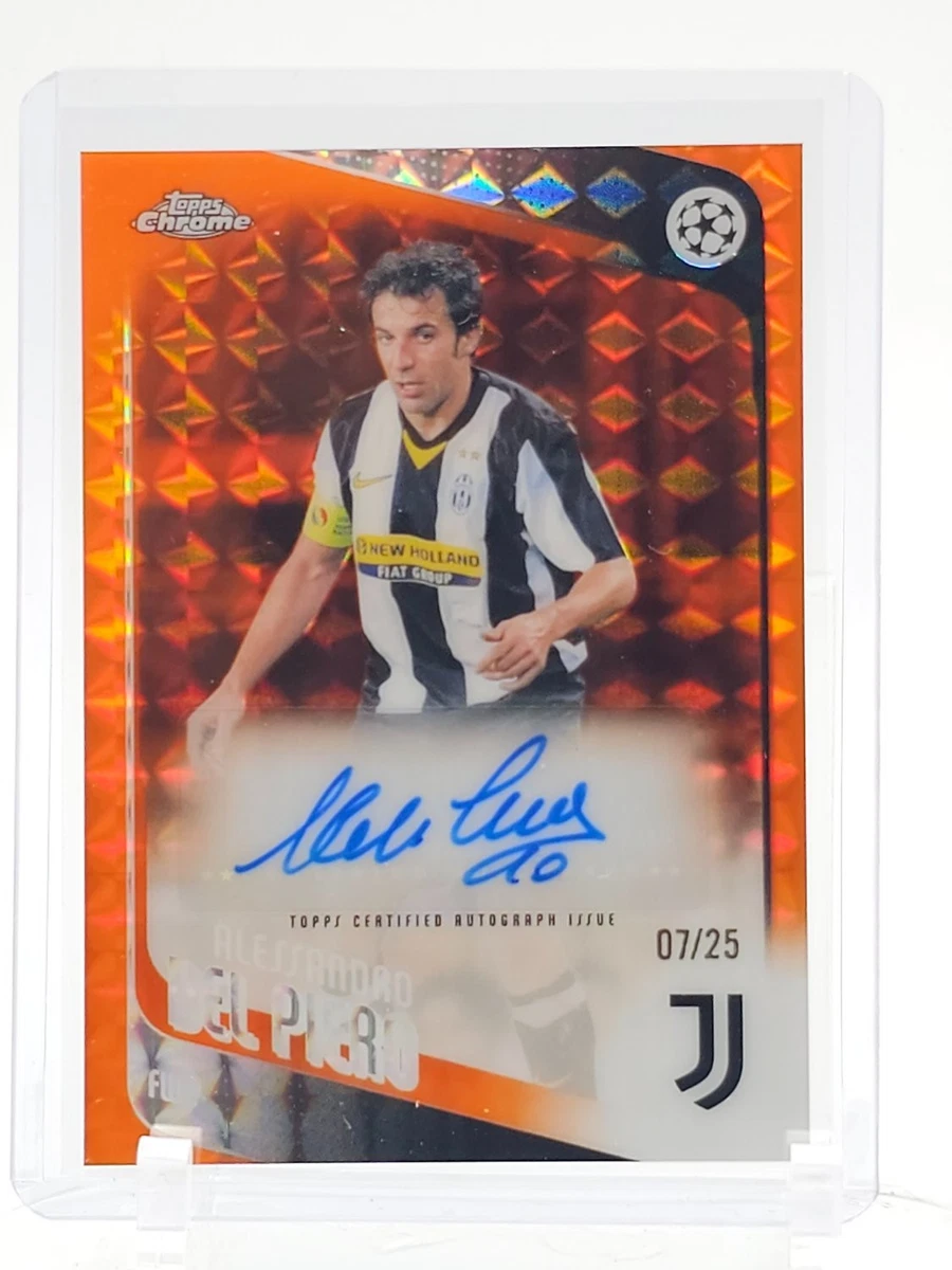 Soccer Alessandro Del Piero Sports Trading Cards for sale | eBay