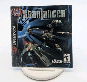 Starlancer for Sega Dreamcast 1999 Crave Entertainment Star Lancer Complete Game