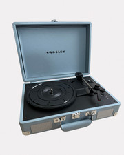 Crosley Record Player Light Blue with Bluetooth. Can ship for Christmas 