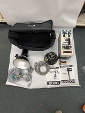 Norman P2000 Professional Strobe Power Pack W/LH2400 LH4000, Cases Tested