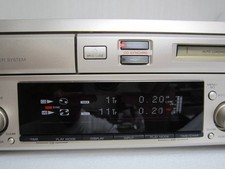 Sony MXD-D40 CD MD W-Deck CD Player/MD Recorder Japan