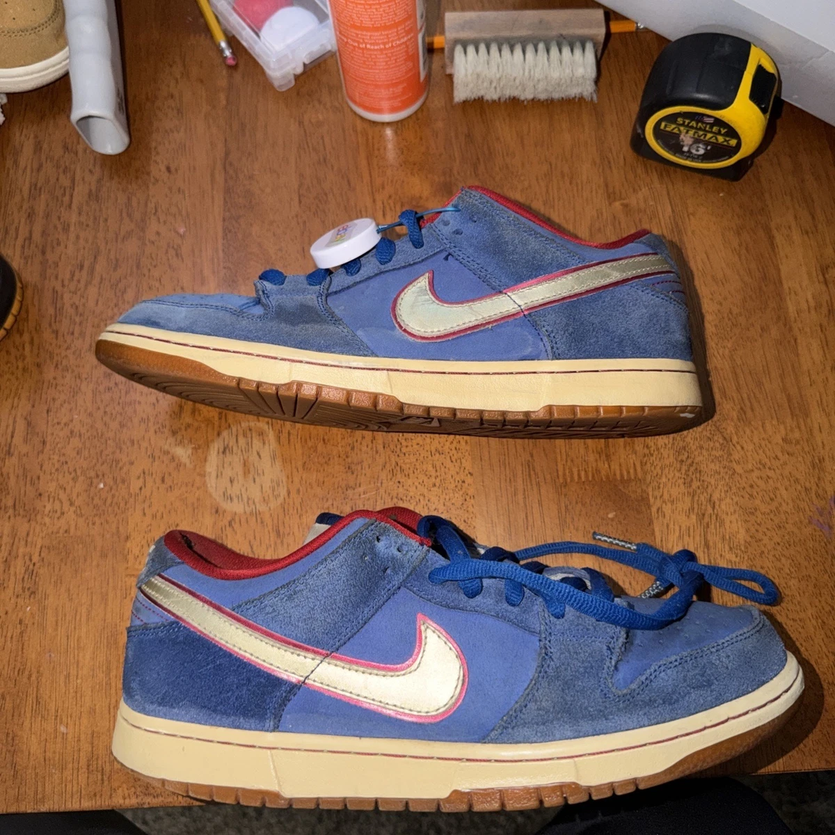 Nike SB Dunk Low Premium Blue for sale | eBay