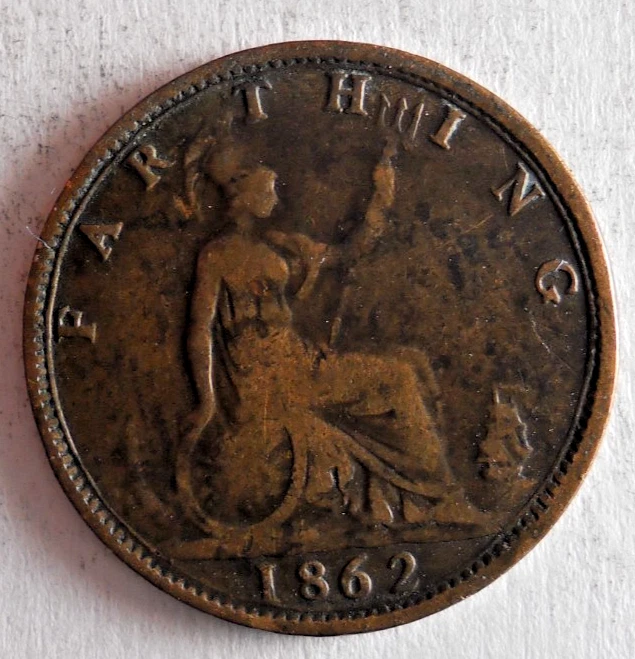 1862 Year UK Coins for sale | eBay