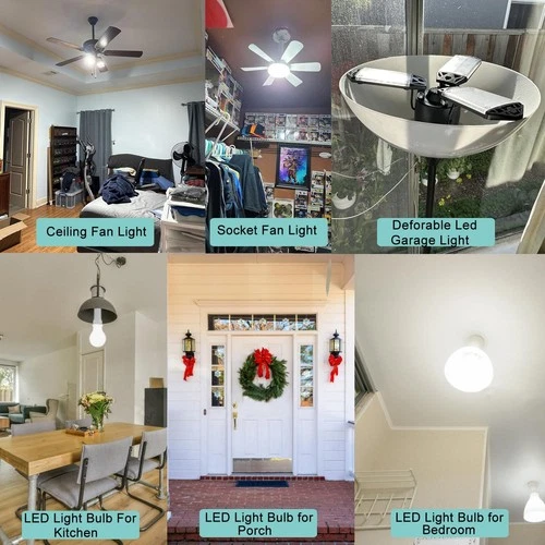 Light Socket Extender E26/E27 Light Bulb Socket Extender Standard Medium Base - Picture 9 of 10