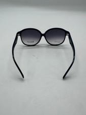 Bally BY0066-D 01A Womens Black Oversized Square Made in Italy 63mm Sunglasses Bally Sunglasses for Women for sale | eBay main image 2