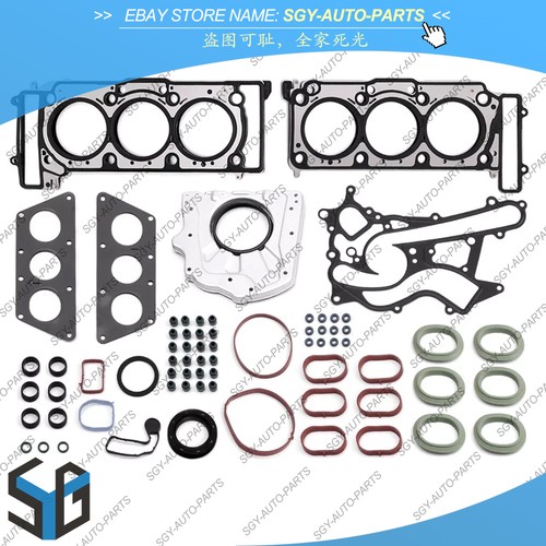 Engine Overhaul Pistons Bearings Seals Kit For Mercedes-Benz SLK350 M276 3.5L - Picture 6 of 10