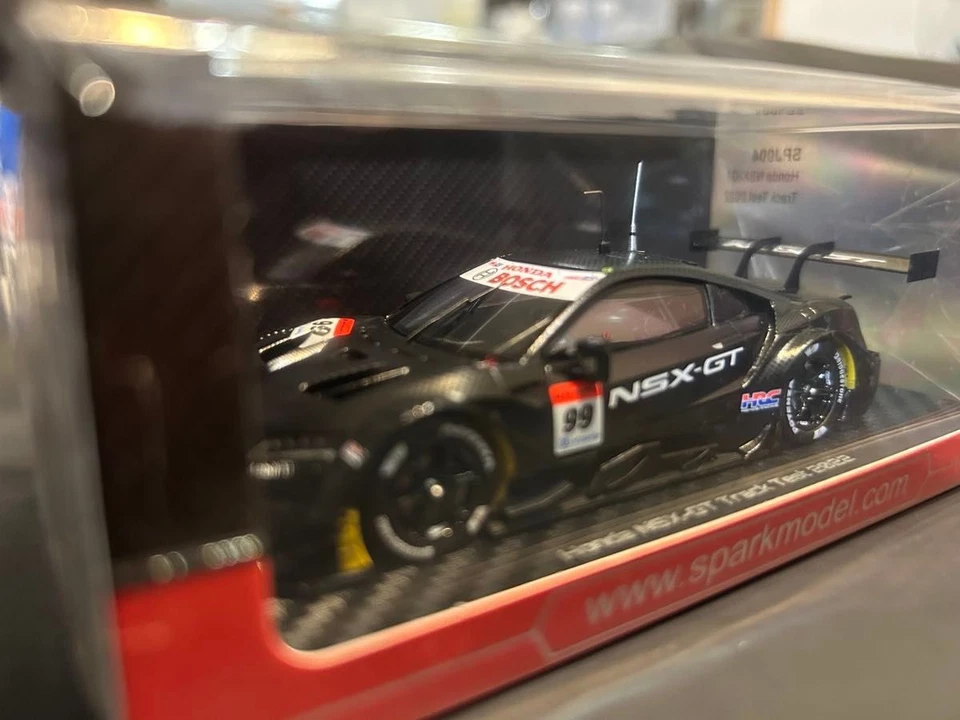 Spark 1/43 Honda NSX-GT Track Test 2022 Shizuoka Hobby Show Limited Model - Image 2 of 4