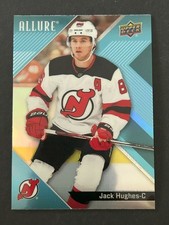 2024-25 Upper Deck Allure #52 Jack Hughes New Jersey Devils