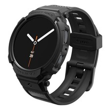 Rugged Armor Pro Designed for Samsung Galaxy Watch 8 44mm Case with Band