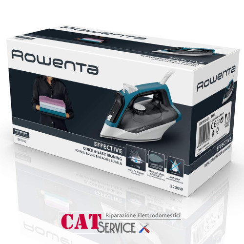 Rowenta DX1550 2200W: Ferro Professionale per Risultati Impeccabili
