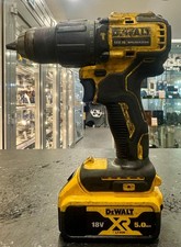 DeWalt DCD709 18V XR Brushless Compact Combi Drill with 4 Ah Battery