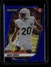 2025 Panini Prizm Draft Picks Jonas Sanker #142 Blue Wave 59/299 RC Cavaliers