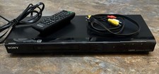 Sony DVP-NS710H CD/DVD Player High Definition 1080P HDMI Tested- Works 