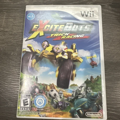 Excitebots: Trick Racing (Nintendo Wii, 2009)