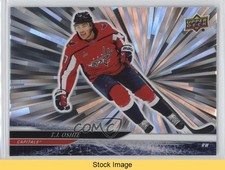 2024-25 Upper Deck Series 1 Outburst Silver TJ Oshie #192 READ 1l4x
