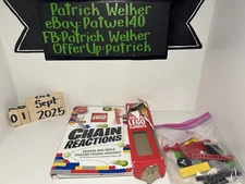 LEGO® Chain Reactions : Design and Build Amazing Moving Machines by Pat...