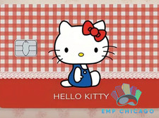 Cute Vibrant Hello Kitty and Friends Credit/Debit Card Sticker Skin