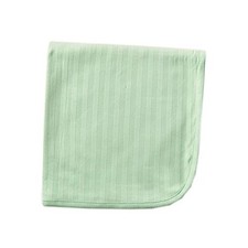 Unisex Baby Organic Cotton Swaddle, Receiving and Multi One Size Celery