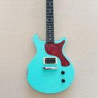 L P Electric Guitar Mahogany Body Rosewood FB Turtle Pickguard  Double Cutaway — photo 1
