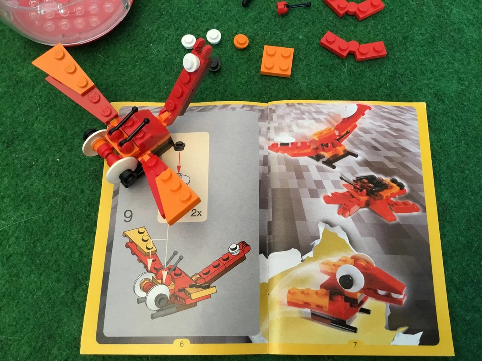 LEGO Creator 4349 Wild Pod, photo 4 sur 4