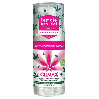 #ad High Climax Female Stimulant W hemp Seed Oil .5 Oz $26.80