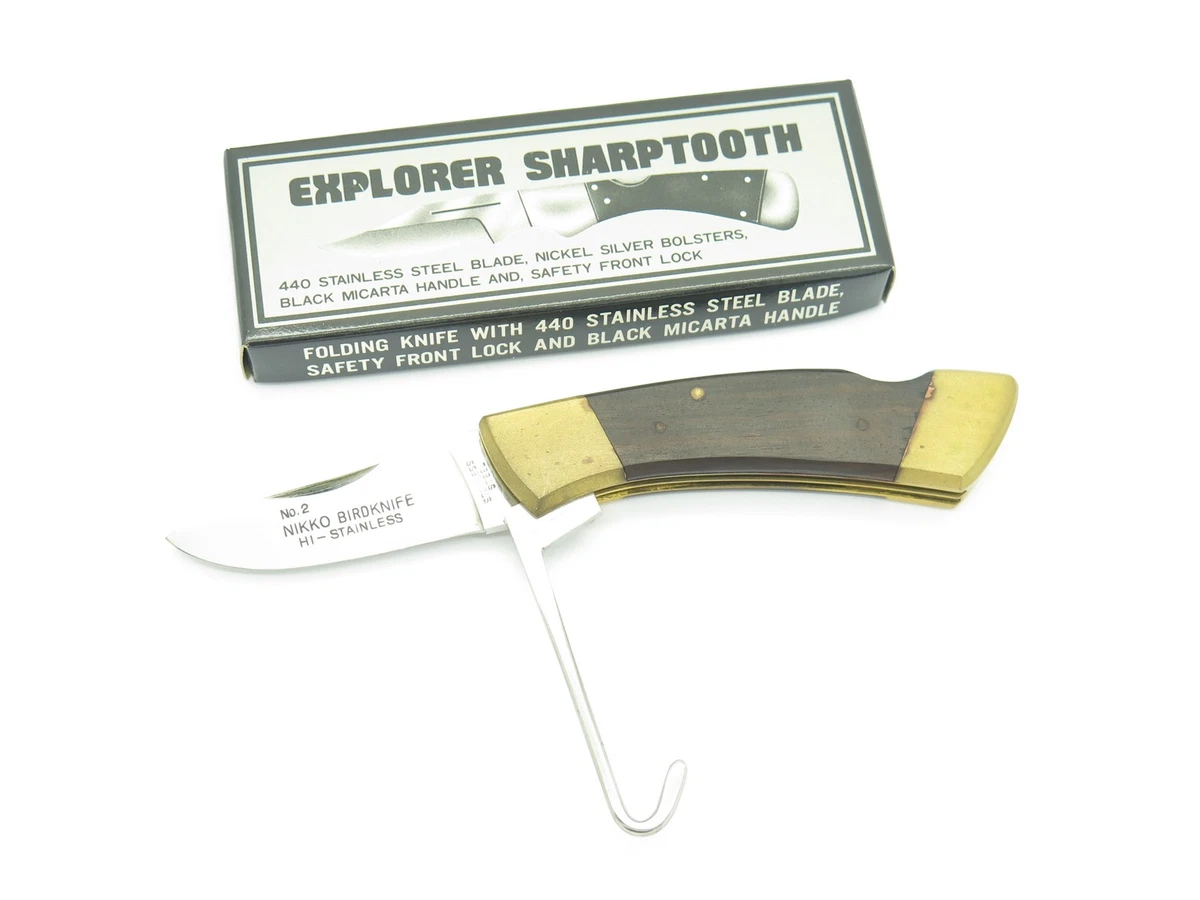 Vtg NOS 1980 Explorer Seki Japan 4