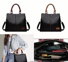 Ladies Handbag Designer Shoulder Tote Bag Women Purse Crossbody Leather Handbags