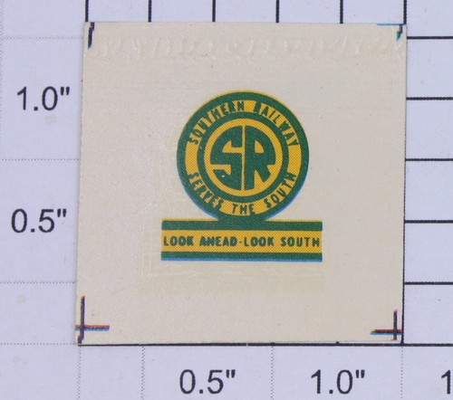 Calcomanía soluble en agua nariz de ferrocarril sur Lionel 8566-10 | Zustand: New