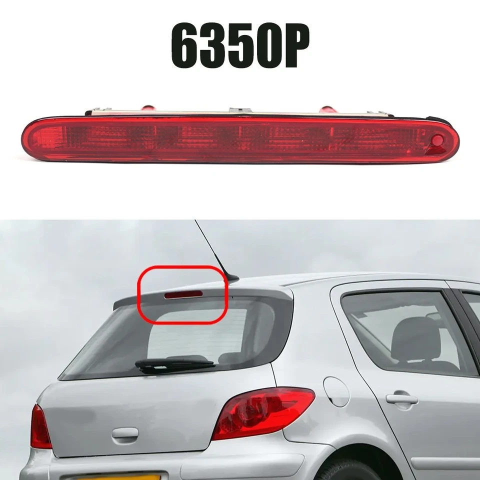 6350P5 High Level Brake Light Rear Third Stop Light For 307 Hatchback 2001-2008 - Image 2 of 4