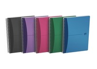 Spiralbuch A5 Kariert Hamelin Oxford Office 353002402, Notizbuch, Schreibblock