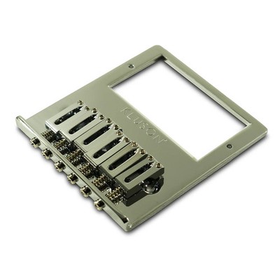 Kluson Contemporary Humbucker Bridge For Fender Telecaster With Brass Saddles Ch