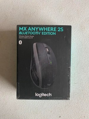 Logitech MX Anywhere 2S Bluetooth Edition Compact Wireless Mouse, No USB Receive