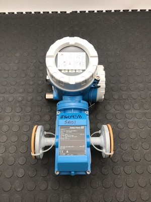 ENDRESS + HAUSER 53P15-EL191AA0BBAH PROMAG P Electromagnetic Flow Meter NEW