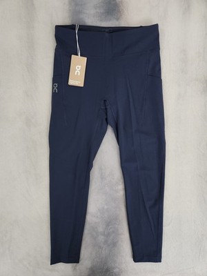 On Cloud Performance Tight 7/8 Women's Size Medium New With Pockets 